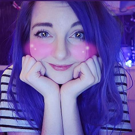 LDShadowLady on Instagram: “Sooo kawaiii ” | Ldshadowlady, Blue hair, Pink cheeks