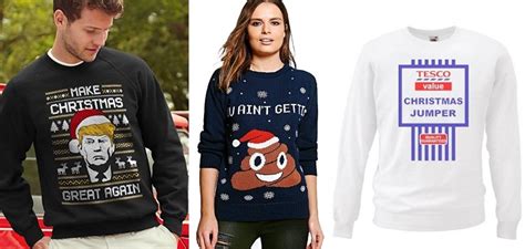 32 Funny Christmas Jumpers for 2017 | Warehouse of Weird