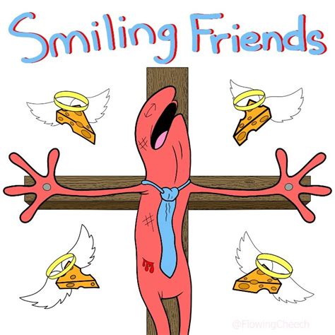 Smiling Friends Fanart by flowingcheech on Newgrounds