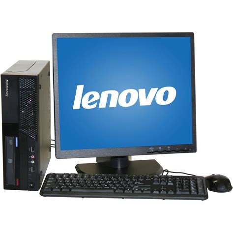 Restored Lenovo M58 Desktop PC with Intel Core 2 Duo Processor, 4GB ...