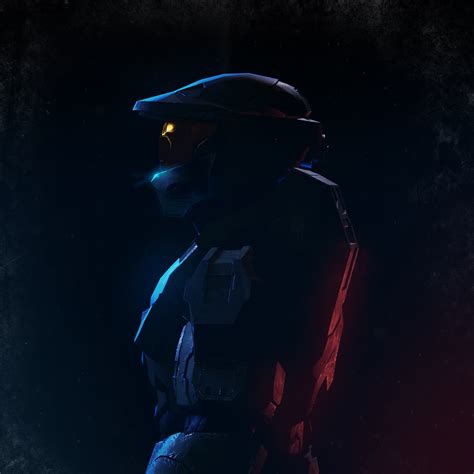 Side shot | Master Chief Fan Art | Halo Infinite : r/halo