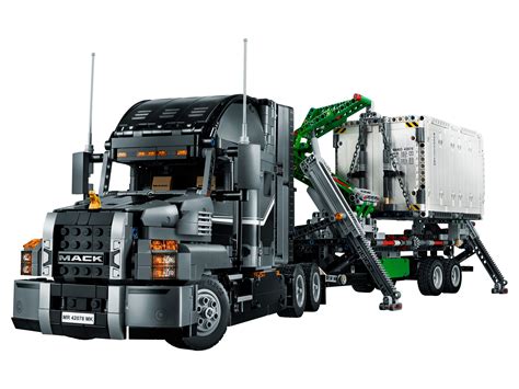 Lego Technic Truck Mack | seeds.yonsei.ac.kr