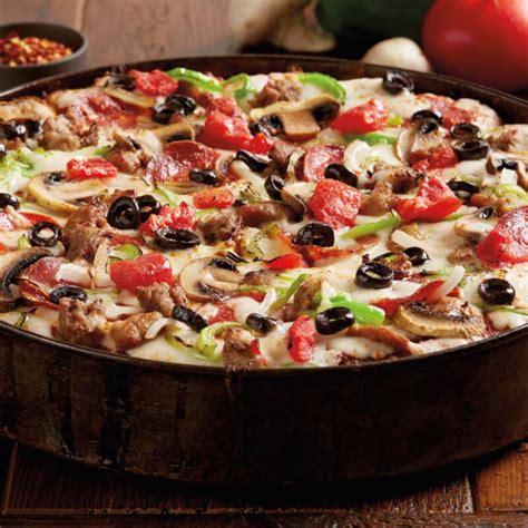 BJ's Favorite Pizza | BJ's Signature Deep Dish Pizza | Menu | BJ's Restaurants and Brewhouse