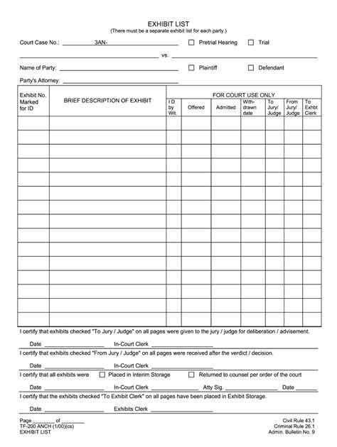 Colorado Free Printable Court Forms - Printable Forms Free Online