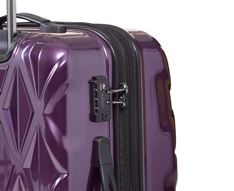 Antler Avanti CX 67cm Medium 4W Expanding Hardcase Luggage/Suitcase ...