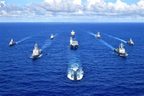 U.S., Allied Forces conduct Exercise Pacific Vanguard > Commander, U.S. 7th Fleet > Display