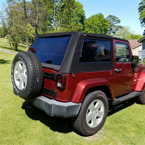 2016 Jeep Wrangler Bestop Trektop NX Glide Soft Top for Jeep ...