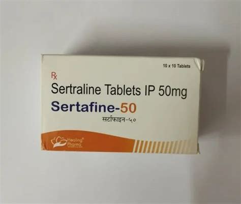 Sertraline 50 mg Tablets - Sertraline at Rs 48/stripe | Sertraline ...