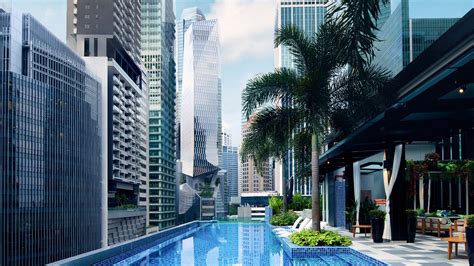 Luxury hotel SINGAPORE – SO/ Sofitel Singapore