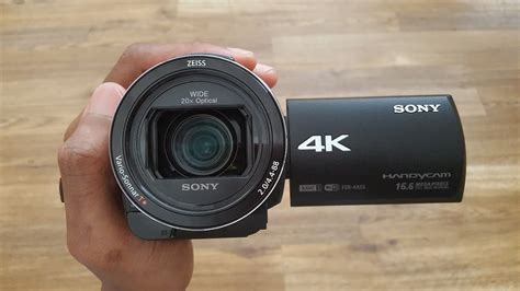 Sony FDR-AX53 Review - Best 4K Camcorder? - YouTube