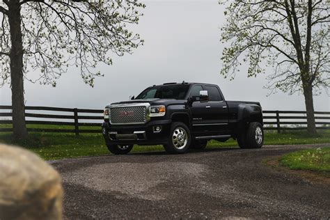 Prestige Tow Rig - GMC Sierra Gets Custom Dually Wheels by Fuel — CARiD ...