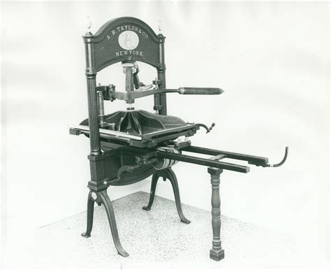 A short history of the Printing Press at Jackson Library - Spartan Stories