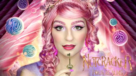 Sugar Plum Fairy Makeup Tutorial | 12 Days of SFX-mas 2018 | Madalyn Cline - YouTube