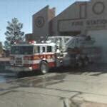 Fire truck in El Paso, TX (Google Maps)
