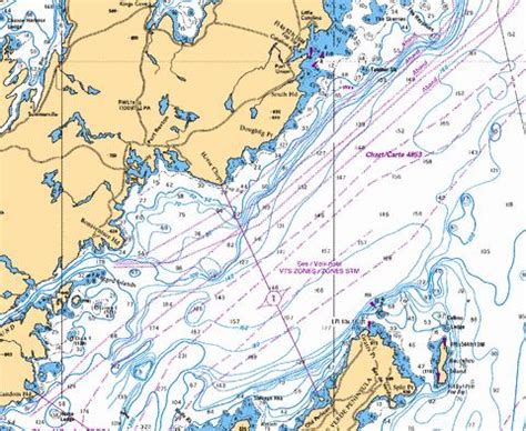 TRINITY BAY - NORTHERN PORTION / PARTIE NORD (Marine Chart : CA4853_1) | Nautical Charts App