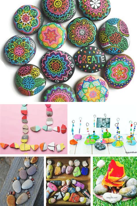 Creative Rock Crafts for Kids - Arty Crafty Kids