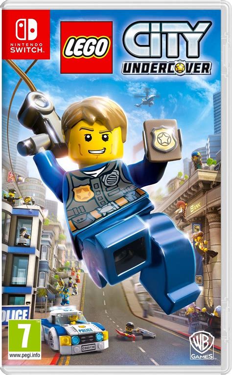 Gra Nintendo Switch LEGO City Tajny Agent (Gra NS) - Ceny i opinie - Ceneo.pl