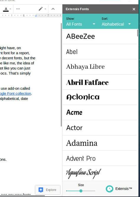 How to add more fonts to Google Docs | TechRepublic