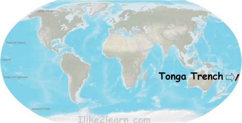 Tonga Trench