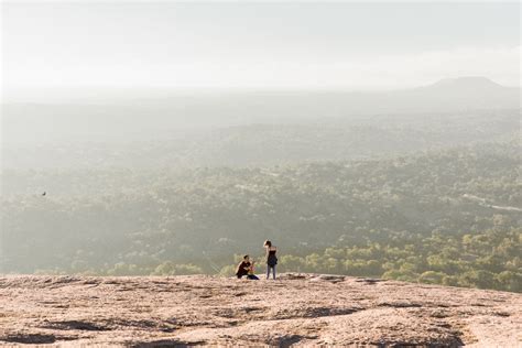 paige + tanner // enchanted rock sunrise proposal — Adventure Wedding + Elopement Photographers ...