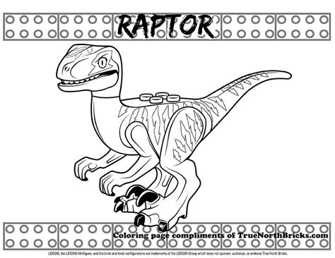 Jurassic World Blue Coloring Pages To Print - kidsworksheetfun