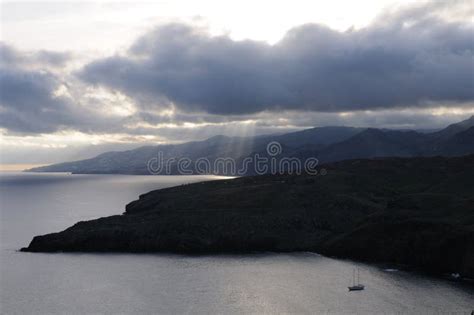 Ponta de Sao Lourenco stock image. Image of cloud, ocean - 11824133