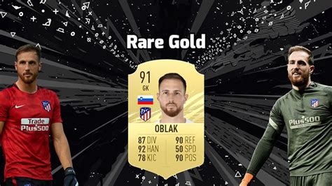 What Is Jan Oblak Fifa Rating? - Metro League