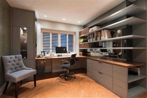 Luxury Home Office Furniture UK | Fitted Furniture | Riverdale Joinery