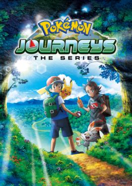 Pokémon Journeys: The Series - Wikiwand