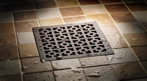 The World's First Decorative Shower Drain