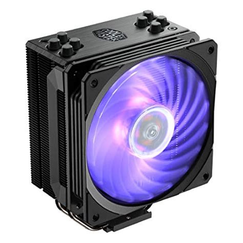 Cooler Master HYPER 212 RGB BLACK EDITION with controller CPU air ...