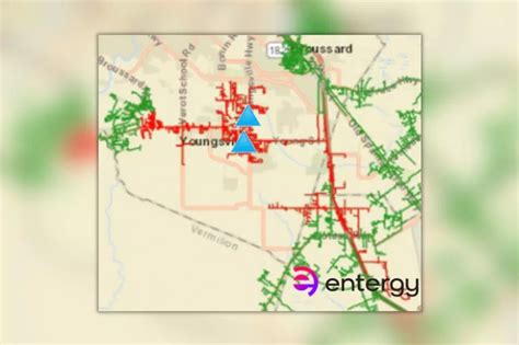 New Entergy Restoration Map and Estimated Restoration Times