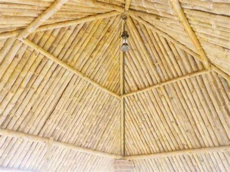 Bamboo Roofing at Rs 350 /square feet | Sulthanpet | ID: 13830323562