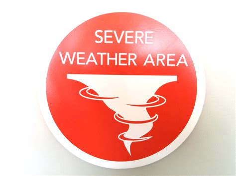 Severe Weather Area sign, Dallas Fort Worth Airport, Dalla… | Flickr