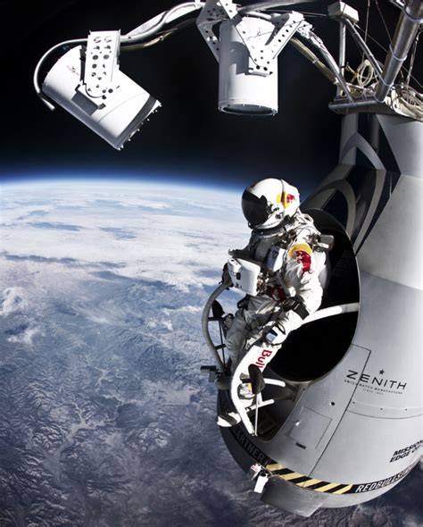 GoPro Released New HD Footage of Felix Baumgartner’s Space Jump, It's Insane - Airows