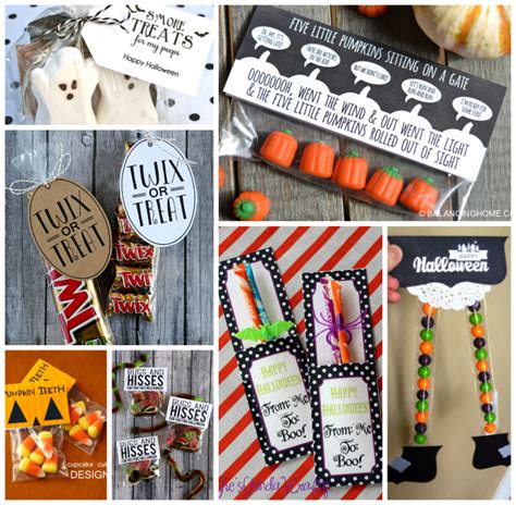 24 Creative Halloween Party Favors - The Resourceful Mama