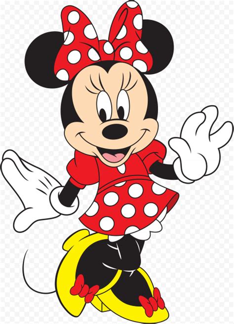 HD Minnie Mouse Clipart Cartoon Character PNG | Citypng