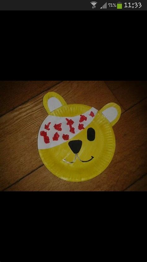 Pudsey | Bear crafts preschool, Preschool craft activities, Afterschool activities