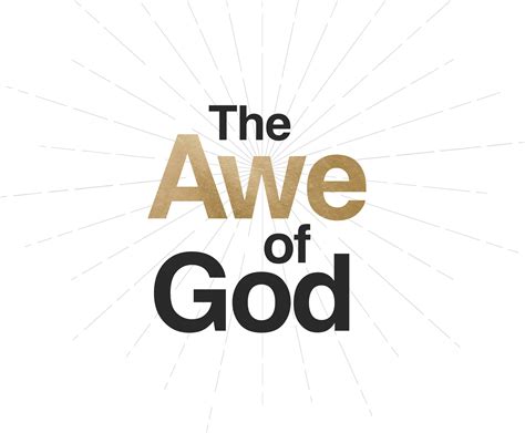 The Awe of God - John Bevere