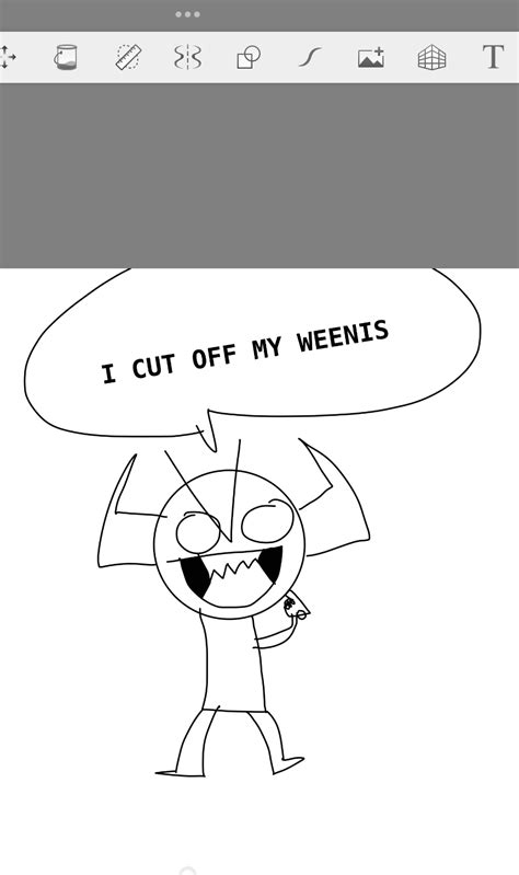 Hex cut off his weenis and is going crazy by Oogadoog on Newgrounds