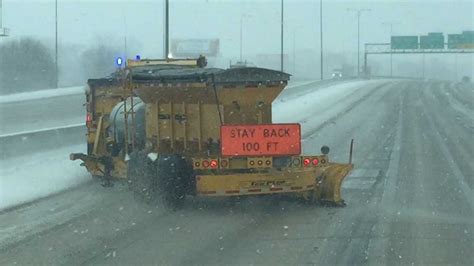 Nebraska Department of Transportation launches online snowplow tracker