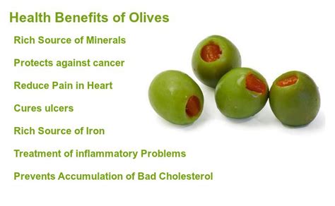 Ayurvedic - Natural Medicine: Health Benefits of Olives