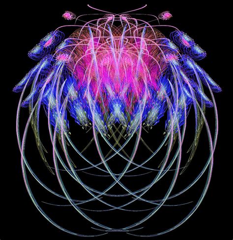 Alien Jellyfish Digital Art by Joseph Pugliese