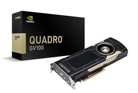 NVIDIA Quadro GV100 | NVIDIA Professional Graphics - Leadtek