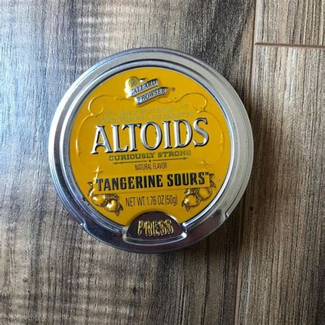 Altoids Sours (History, Pictures & Commercials) - Snack History