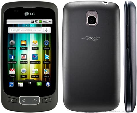 LG Optimus One P500 pictures, official photos