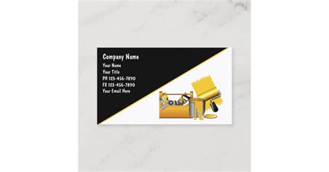 Remodeling Business Cards | Zazzle