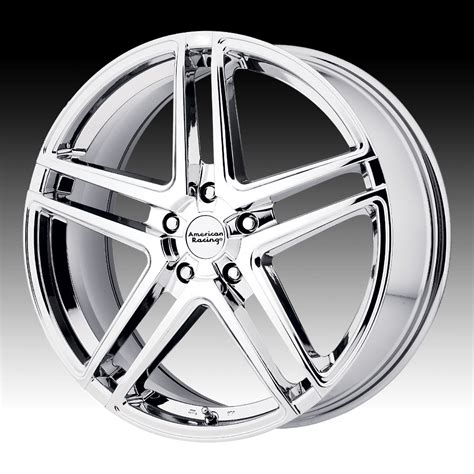 American Racing AR907 Chrome PVD Custom Wheels Rims - AR Perform - Custom Wheels Express