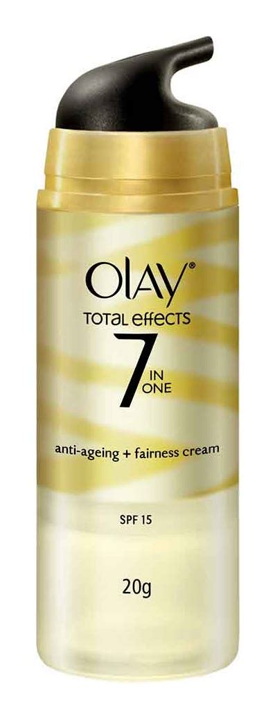 Olay Total Effects 7 in One Anti-ageing + Fairness Cream SPF 15 ingredients (Explained)