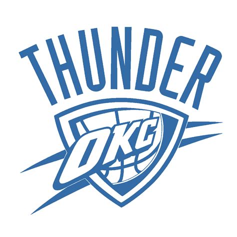 Oklahoma City Thunder Blue Logo PNG Image in Transparent #94511 ...